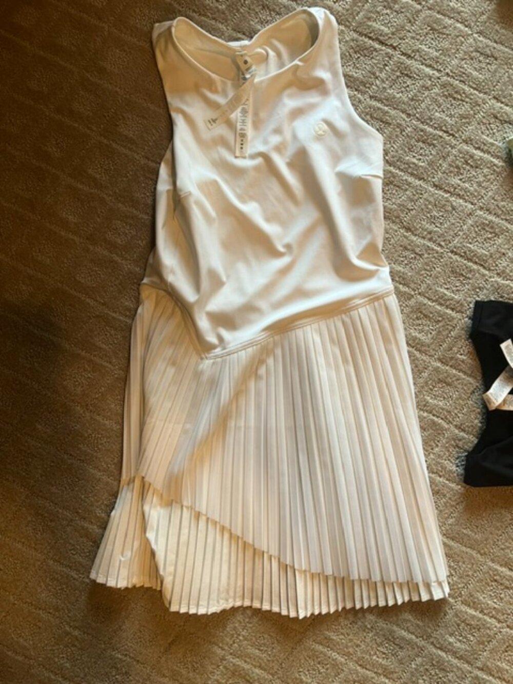 Lululemon Tiered Pleats Dress 6